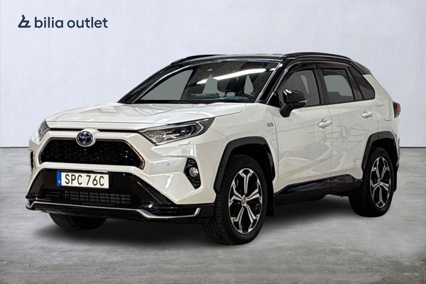 Toyota RAV4 PHEV E-CVT Style Premium 306hk Navi HuD 360° MOMS - 2021