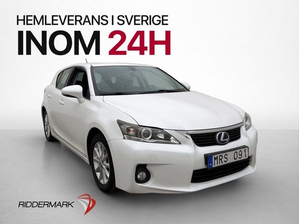 Lexus CT 1.8 CVT Executive M/K-Värmare Keyless SvSåld - 2011