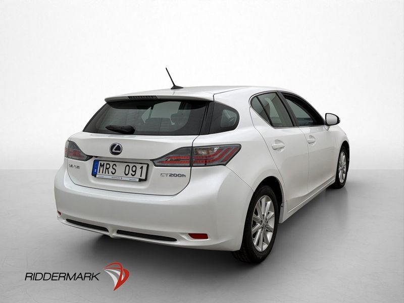 Lexus CT bild 8