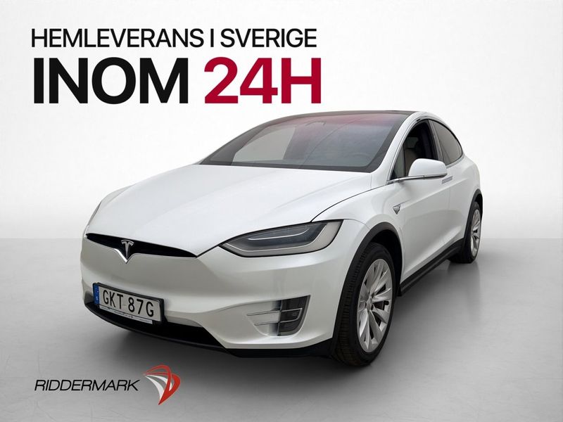 Tesla Model X bild 4