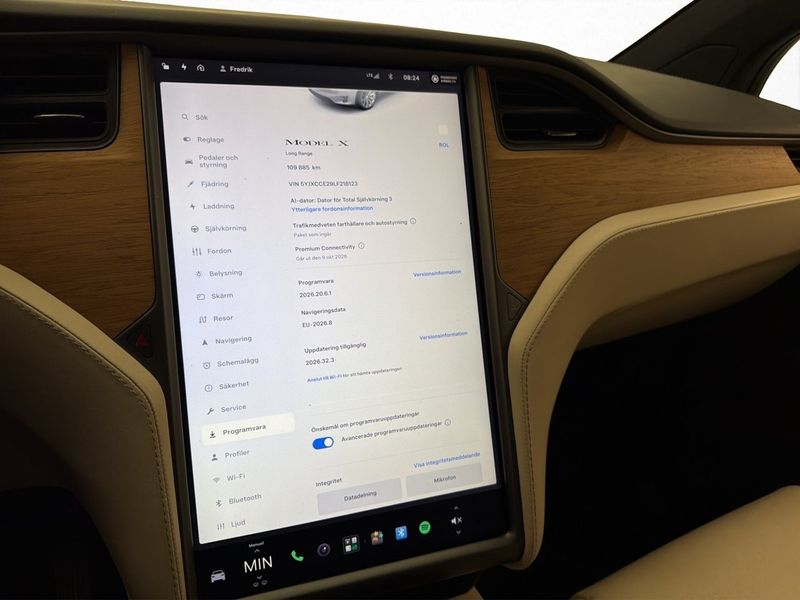Tesla Model X bild 26