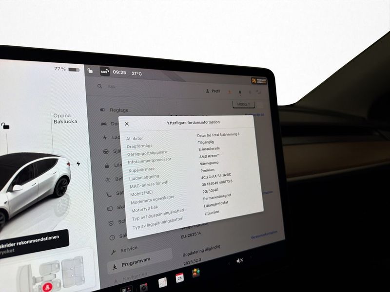 Tesla Model Y bild 27