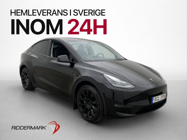 Tesla Model Y Long Range AWD 514hk Autopilot Sv-Såld MOMS - 2023