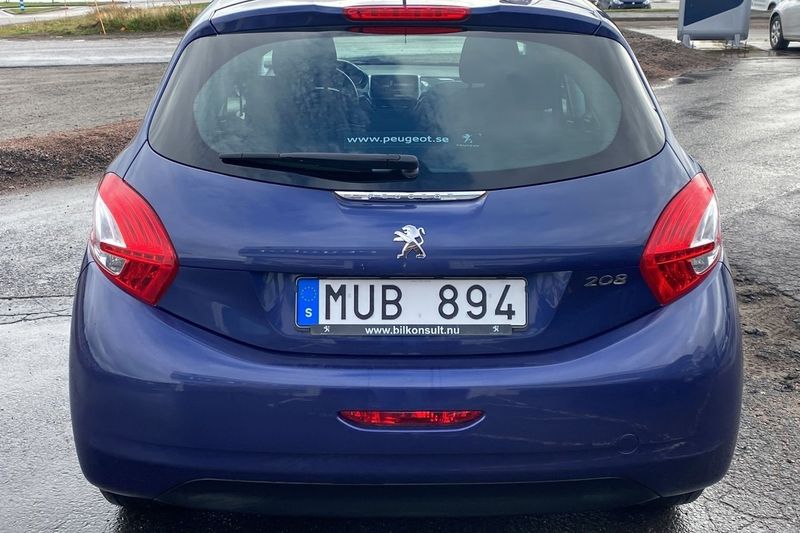 Peugeot 208 bild 5