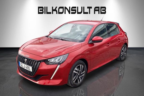 Peugeot 208 Allure PureTech 100 HK Automat /Dragkrok/ - 2020