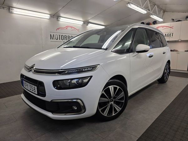 Citroen C4 Picasso Grand Automat 130hk *7-sits* - 2017
