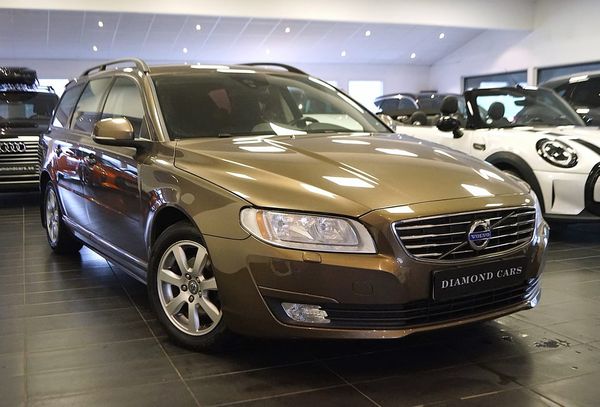 Volvo V70 D2 Geartronic Ny besikt Automat Rattvärme - 2015