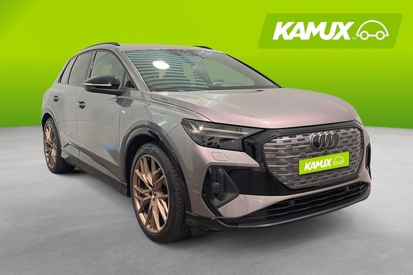 Audi Q4 e-tron 50 quattro S-Line Edition One Drag Skinn Värmepump 299h - 2022