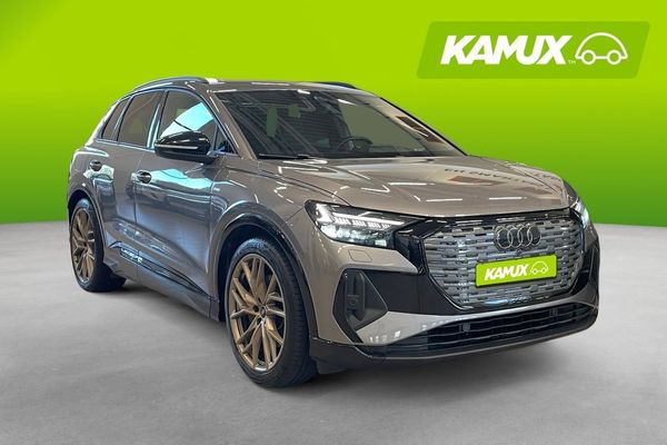 Audi Q4 e-tron 50 e-tron quattro 299 hk S-Line Edition One - 2022