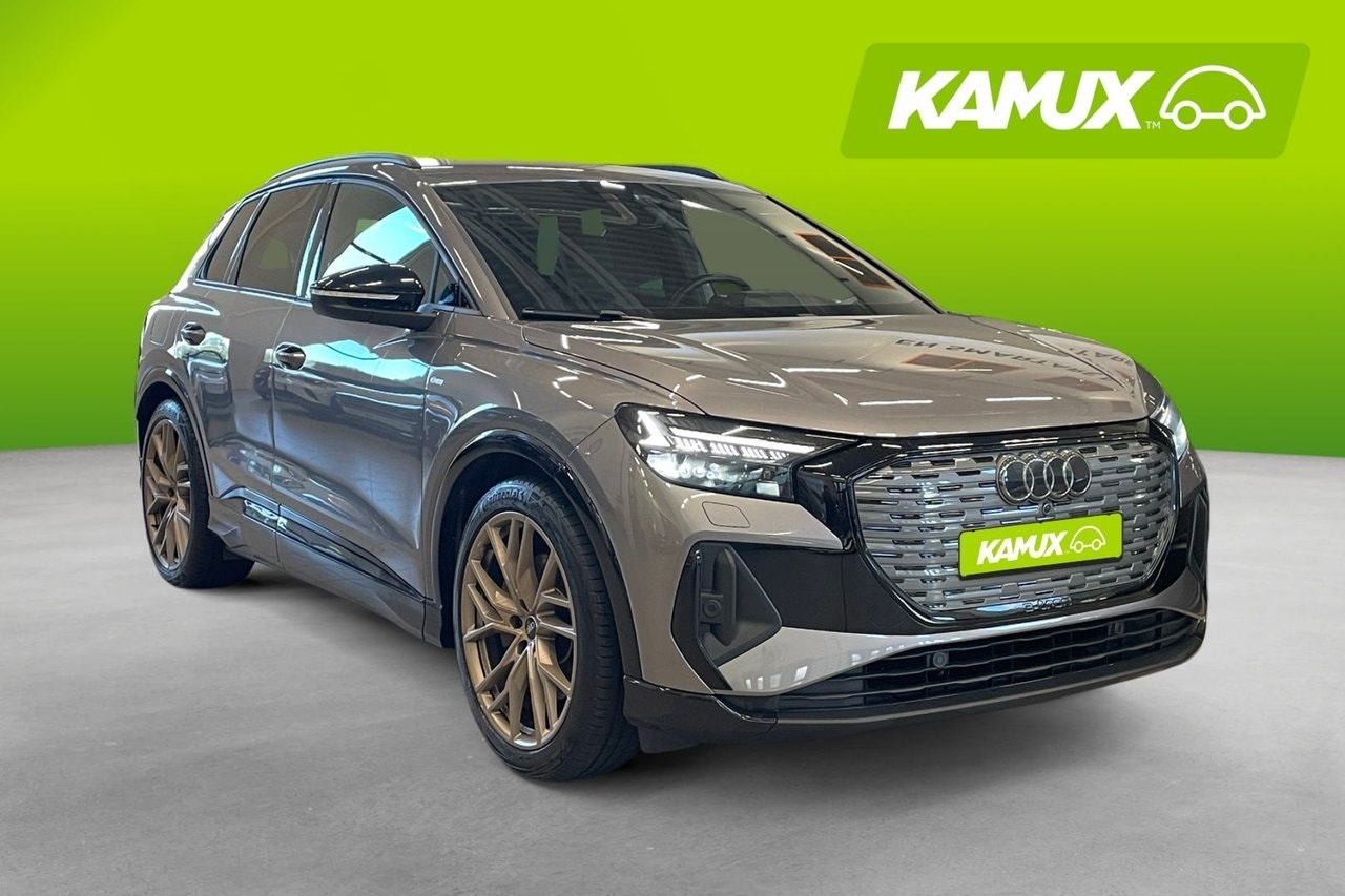 Audi Q4 e-tron