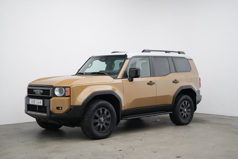 Toyota Land Cruiser bild 29