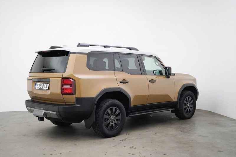 Toyota Land Cruiser bild 26