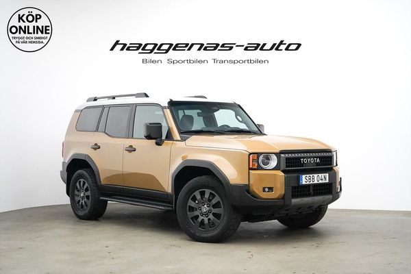 Toyota Land Cruiser 2.8 4WD / 204hk / First Edt - 2024