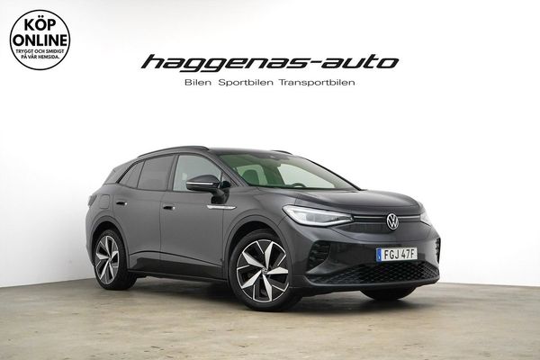 Volkswagen ID.4 GTX 77 kWh 4Motion / 299hk / Comfort Plus - 2022