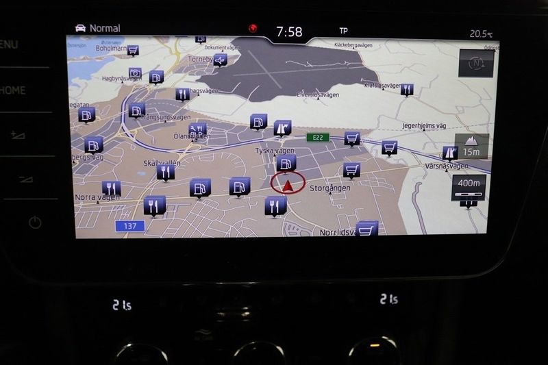Skoda Superb bild 11