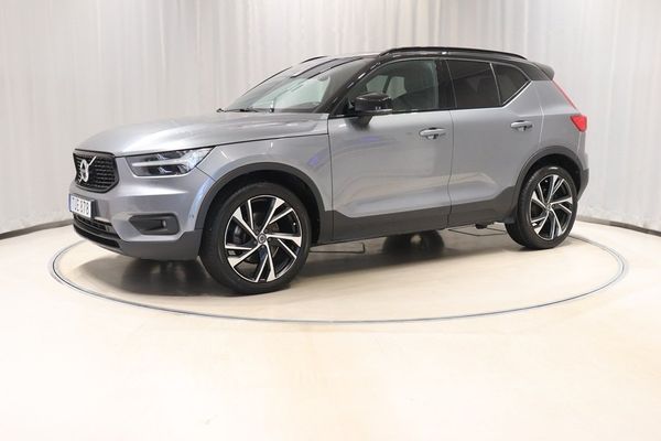Volvo XC40 T5 R-Design 247hk Aut Pano Drag H/K Värmare 360 Ka - 2018