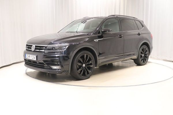 Volkswagen Tiguan Allspace GT R-Line 2.0 TDI 200hk 4M 7-sits Drag Pano - 2021