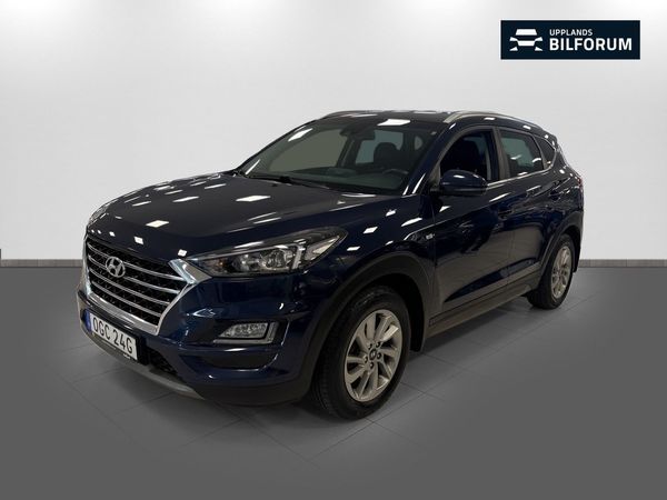 Hyundai Tucson 2.0 CRDi 4WD AUT Drag Dieselvärmare - 2019