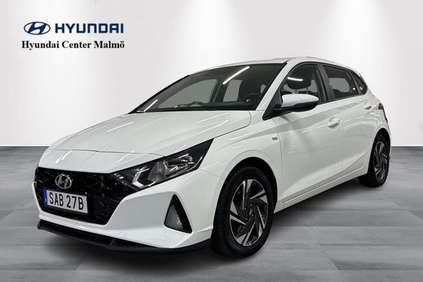 Hyundai i20 1.0 T-GDI DCT, 120hk - 2022
