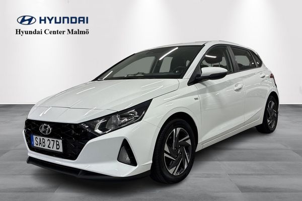 Hyundai i20 1.0 T-GDI DCT, 120hk - 2022