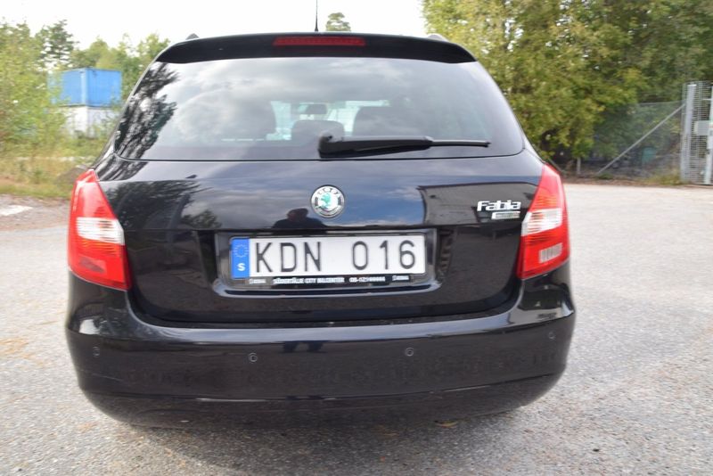 Skoda Fabia bild 4