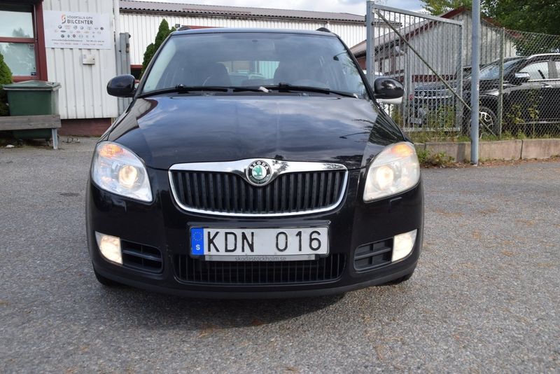 Skoda Fabia bild 2