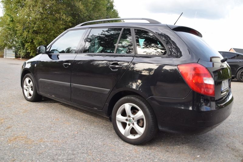Skoda Fabia bild 6