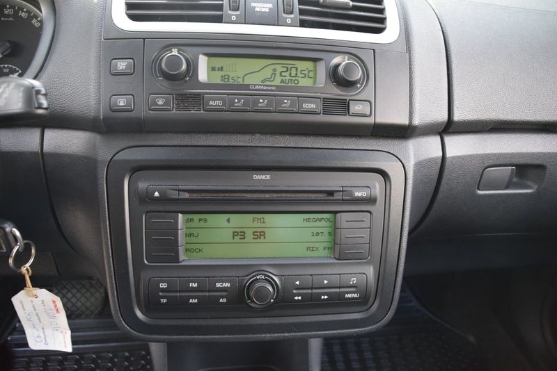 Skoda Fabia bild 11