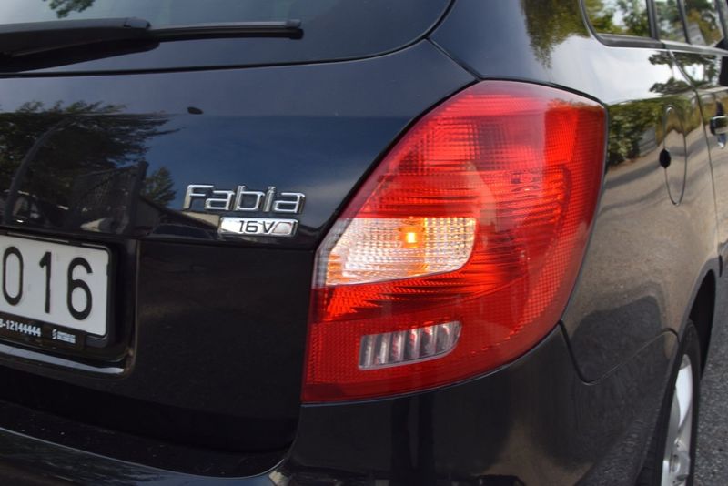 Skoda Fabia bild 17