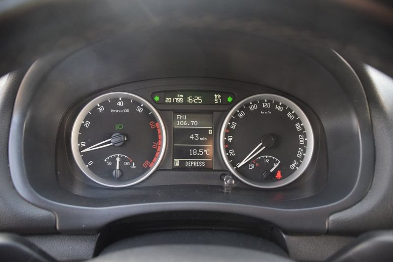 Skoda Fabia bild 13