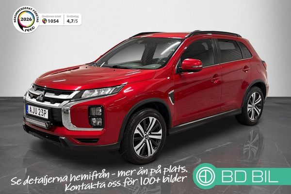 Mitsubishi ASX 2.0 4WD CVT Facelift Backkamera Värmare Låga Mil - 2020