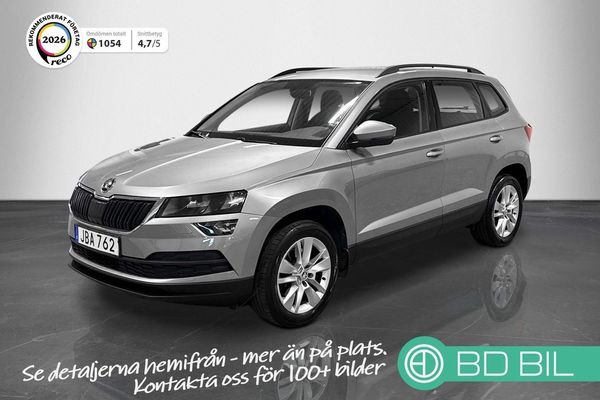 Skoda Karoq 1.0 TSI DSG Backkamera Dragkrok Apple carplay - 2018