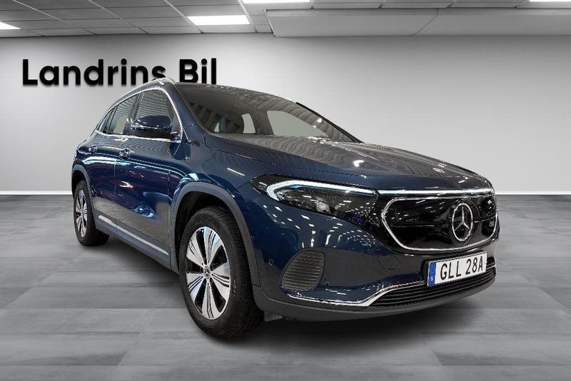 Mercedes EQA250 bild 3