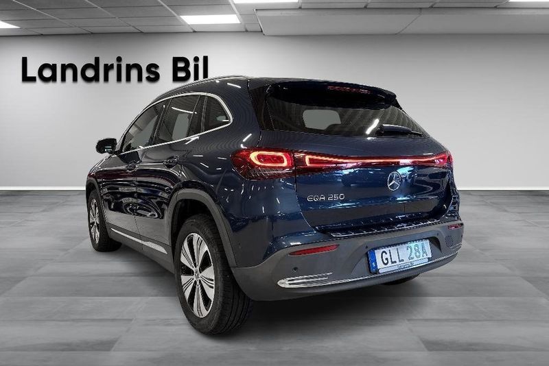 Mercedes EQA250 bild 6
