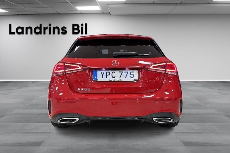 Mercedes A200 bild 5