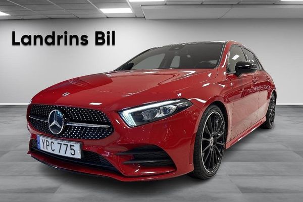 Mercedes A200 AMG Panorama Drag Navi Backkamera - 2019