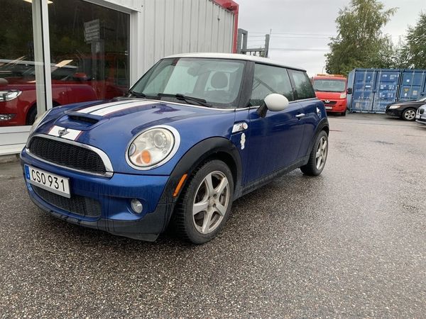 MINI Cooper S Manuell, 174hk - 2007