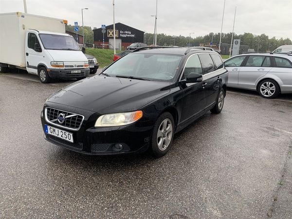 Volvo V70 2.0F Powershift, 145hk Momentum Limited Edition - 2010