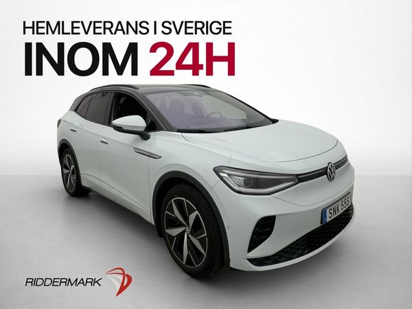 Volkswagen ID.4 GTX 77 kWh 4Motion Drag Kamera CarPlay MOMS - 2022