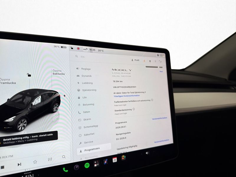 Tesla Model Y bild 25