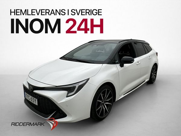 Toyota Corolla 140hk GR Sport Cockpit Kamera Skinn Head-Up - 2023