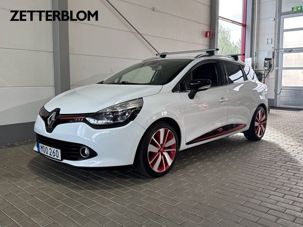Renault Clio Sport Tourer 0.9 TCe Manuell 90hk inkl vinterhjul - 2015