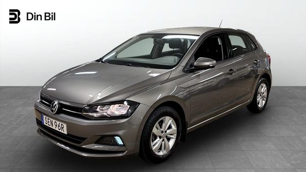 Volkswagen Polo 1.0 TSI 95/LÅGMILARE - 2020
