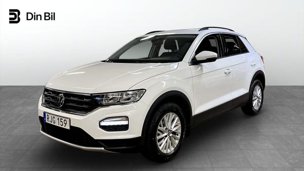 Volkswagen T-Roc 1.0 TSI 110/Tonade rutor/rattvärme/el infällb.back - 2022