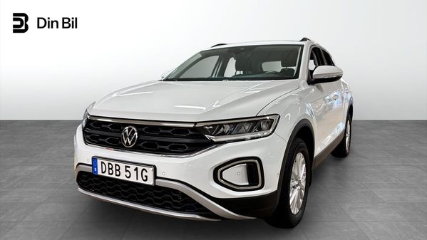 Volkswagen T-Roc 1.0 TSI 110/Backkamera-sensorer m.m - 2023
