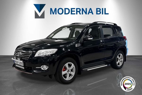 Toyota RAV4 2.0 VVT-i 158hk 4x4 Multidrive S Drag M-värm Diffspärr - 2010