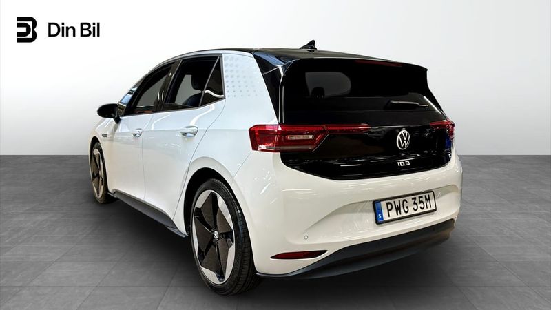 Volkswagen ID.3 bild 3