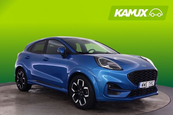 Ford Puma 1.0 125hk ST-Line B-Kam B&O Navi Adap Farth CarPlay Rat - 2020