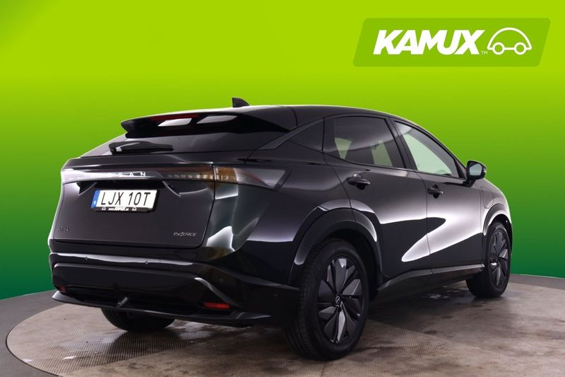 Nissan Ariya bild 4