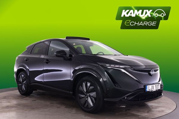 Nissan Ariya e-4ORCE 90 kWh Evolve Tech Enhance Pano 360 HuD BOSE Dr - 2025